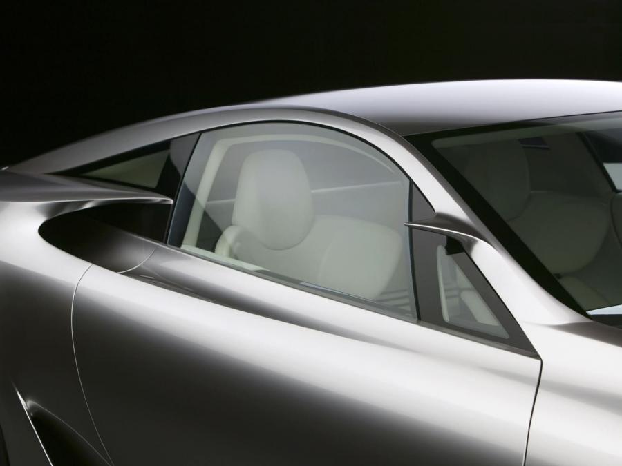  Lexus LF-A Concept 2007 года  (фото 25 из 80)
